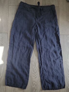 Calvin Klein Linen Pants